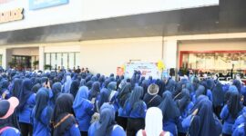 Ratusan Guru PAUD saat peringati HUT Himpaudi ke 21