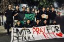 Aksi sosial HMI Tunas Bangsa UMY