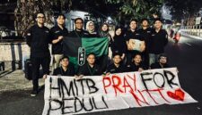 Aksi sosial HMI Tunas Bangsa UMY