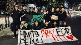 Aksi sosial HMI Tunas Bangsa UMY