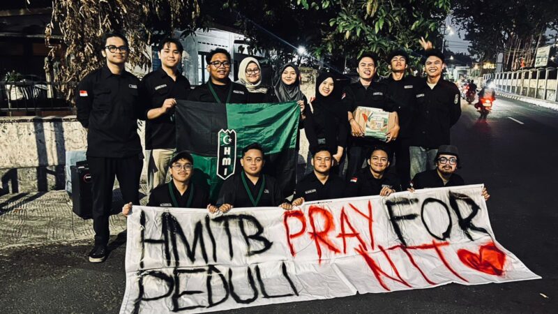 Aksi sosial HMI Tunas Bangsa UMY