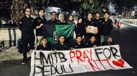 Aksi sosial HMI Tunas Bangsa UMY