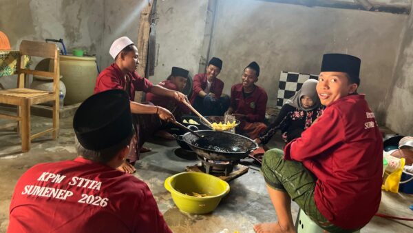 KPM STITA Posko 05 Bukabu Belajar Produksi Keripik Singkong, Dorong UMKM Lokal Naik Kelas
