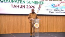 Bupati Sumenep Dr. Achmad Fauzi Wongsojudo