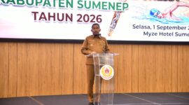Bupati Sumenep Dr. Achmad Fauzi Wongsojudo 