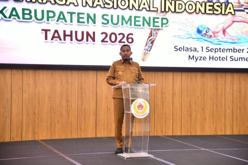 Bupati Sumenep Dr. Achmad Fauzi Wongsojudo 