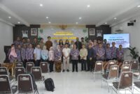 Direktu RSUD dr. H. Moh. Anwar Sumenep, dr. Erliyati dengan jajarannya bersama Bappenas dan Kepala Bappeda Sumenep, Arif Firmanto