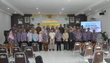 Direktu RSUD dr. H. Moh. Anwar Sumenep, dr. Erliyati dengan jajarannya bersama Bappenas dan Kepala Bappeda Sumenep, Arif Firmanto
