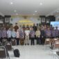 Direktu RSUD dr. H. Moh. Anwar Sumenep, dr. Erliyati dengan jajarannya bersama Bappenas dan Kepala Bappeda Sumenep, Arif Firmanto