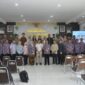 Direktu RSUD dr. H. Moh. Anwar Sumenep, dr. Erliyati dengan jajarannya bersama Bappenas dan Kepala Bappeda Sumenep, Arif Firmanto