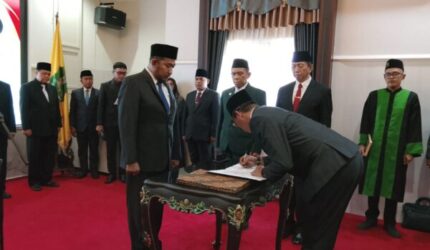 Empat Kepala OPD Baru Sumenep Dilantik, Bupati Pasang Target Perubahan