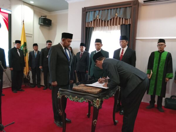 Empat Kepala OPD Baru Sumenep Dilantik, Bupati Pasang Target Perubahan
