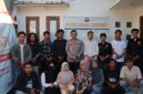 Kapolresta Sumenep Kombes Pol Ariek Indra Sentanu dan sejumlah PJU bersama HIMPASS
