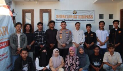 HIMPASS Soroti Narkoba hingga Solar Subsidi di Sapeken, Kapolresta Sumenep Janji Turun Langsung