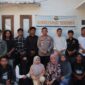 Kapolresta Sumenep Kombes Pol Ariek Indra Sentanu dan sejumlah PJU bersama HIMPASS