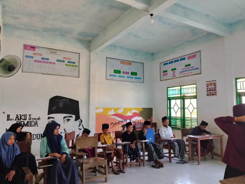 Kegiatan KKN UA Posko 09