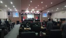 Sidang paripurna Pandangan Umum Fraksi DPRD Bondowoso