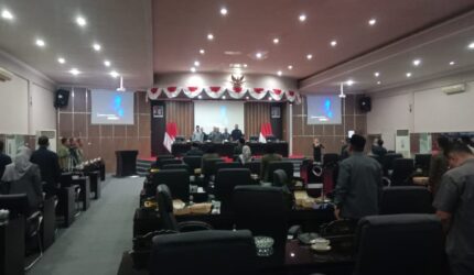 Protes Waktu Singkat, Fraksi PPP Pilih Tak Hadiri PU Fraksi Paripurna P-APBD Bondowoso