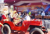 Gebyar karnaval kemerdekaan Desa Sambirobyong 2026.