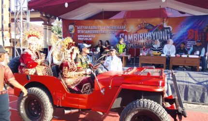 Sambirobyong Karnaval 2026 Meriah, Puluhan Ribu Warga Tumpah Ruah Saksikan Parade hingga Sound System