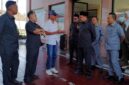 Sidak Komisi II DPRD Bondowoso ke salah satu SPBU