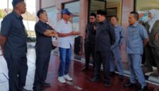 Sidak Komisi II DPRD Bondowoso ke salah satu SPBU