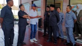 Sidak Komisi II DPRD Bondowoso ke salah satu SPBU