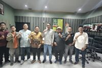 Ketua DPRD Lamongan dan SMSI Lamongan berkolaborasi