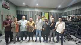 Ketua DPRD Lamongan dan SMSI Lamongan berkolaborasi