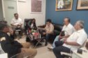 SMSI Jatim bersama anggota DPRD Sumenep 
