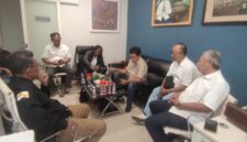 SMSI Jatim bersama anggota DPRD Sumenep 