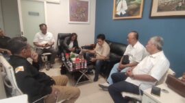 SMSI Jatim bersama anggota DPRD Sumenep 