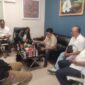 SMSI Jatim bersama anggota DPRD Sumenep 