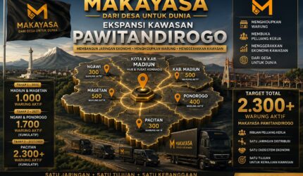 Rokok Makayasa Tancap Gas, Perluas Jaringan Pasar dari Madiun hingga Batam