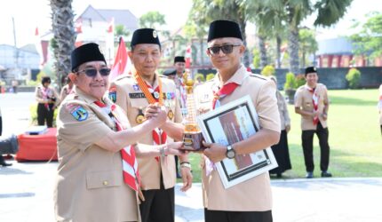 Wabup Sumenep Tegaskan Pramuka Tak Boleh Sekadar Seremonial, Harus Hadir dengan Aksi Nyata