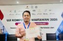 Prengki Wirananda usai mengikuti UKW Jenjang Utama