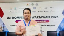 Prengki Wirananda usai mengikuti UKW Jenjang Utama