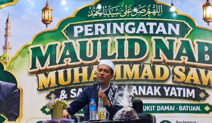 Jangan Berhenti di Panggung Maulid! Kiai Abdul Wafi Minta Warga Buktikan Cinta kepada Rasul