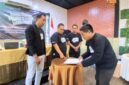 Dua.dari kiri, A. Rahman usai Mubes KPP Sumenep 