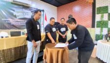 Dua.dari kiri, A. Rahman usai Mubes KPP Sumenep 