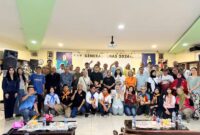 Peluncuran Buku Perdana Ruang Belajar Menjadi Manusia oleh Expa