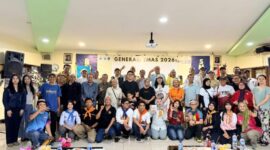 Peluncuran Buku Perdana Ruang Belajar Menjadi Manusia oleh Expa