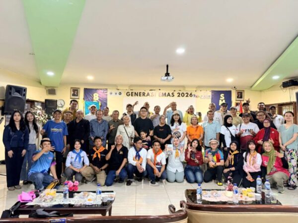 Peluncuran Buku Perdana Ruang Belajar Menjadi Manusia oleh Expa