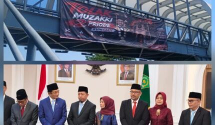 Berkasus! Pelantikan Rektor UINSA Disambut Gelombang Penolakan