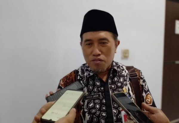 Kepala Dinas Kesehatan Kabupaten Bondowoso, dr Moch Jasin