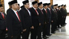 Proses pelantikan pejabat administrator dan pejabat pengawas