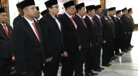 Proses pelantikan pejabat administrator dan pejabat pengawas