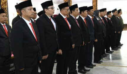 Seluruh Camat-Sekcam Sumenep Terisi, Wabup Tekankan Dampaknya Harus Dirasakan Warga