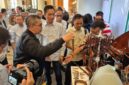 Produk UMKM binaan KEI diserbu pengunjung saat di Yogyakarta