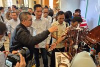 Produk UMKM binaan KEI diserbu pengunjung saat di Yogyakarta